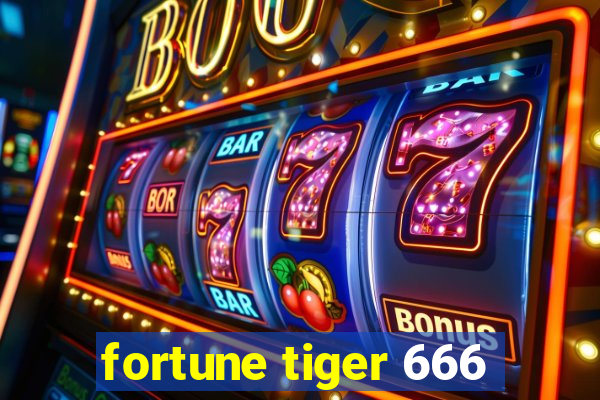 fortune tiger 666